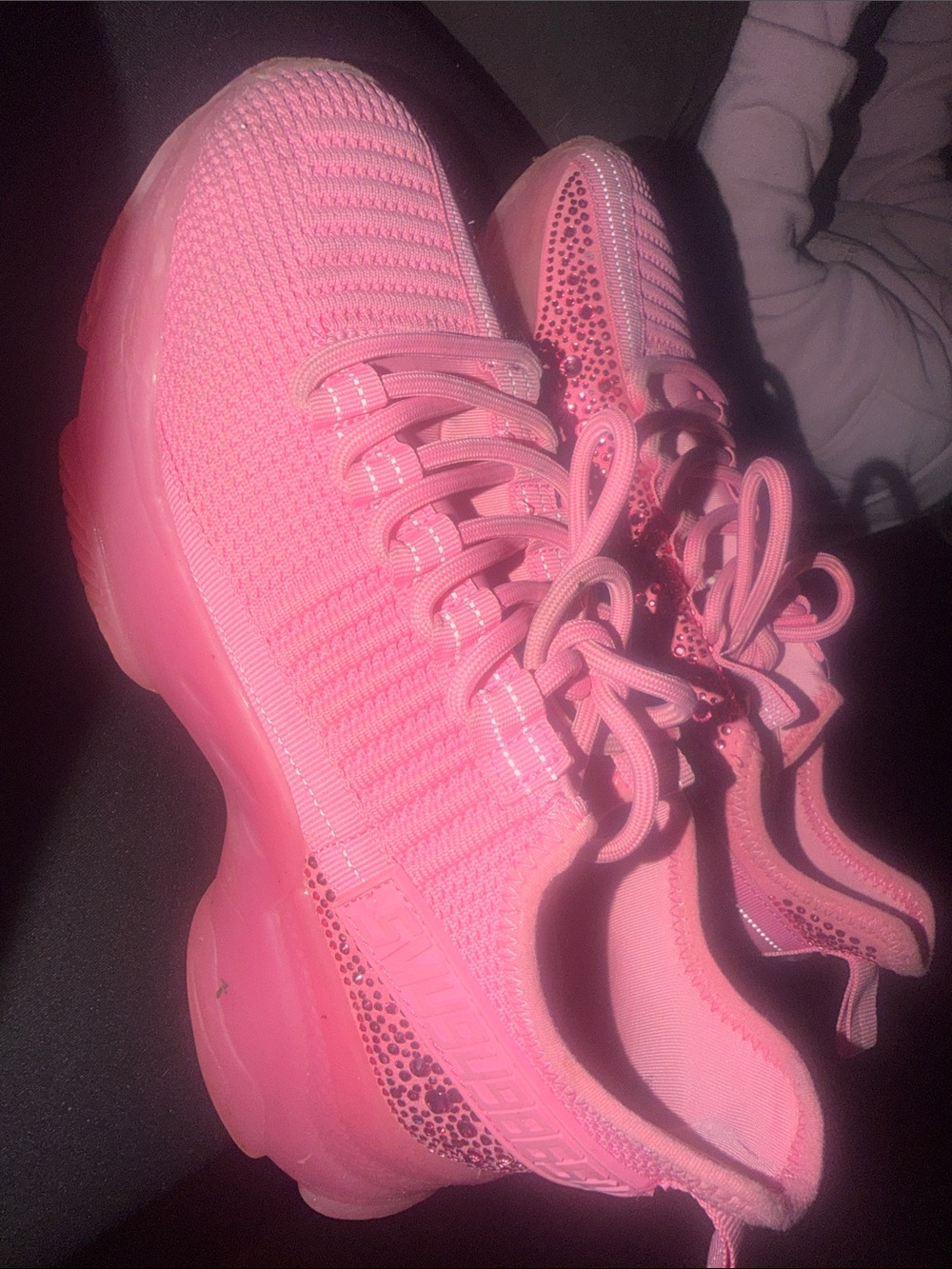 Steve Madden shoes rhinestones